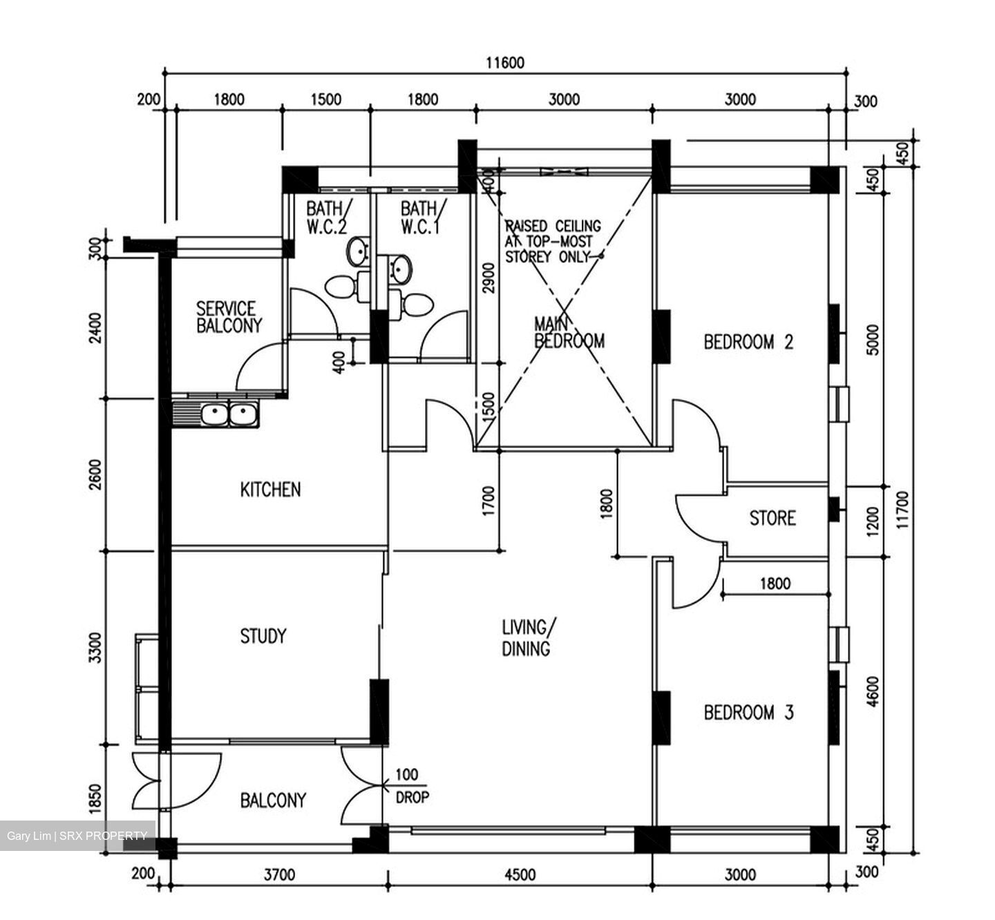 Blk 765 Jurong West Street 74 (Jurong West), HDB 5 Rooms #593993801